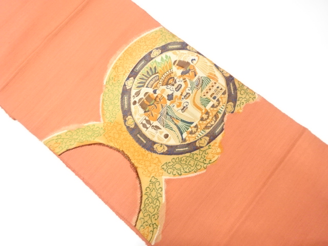 Japanese Kimono / Nagoya Obi Silk